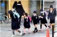 日本小孩冬天真的不穿褲子?。?！